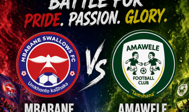 Mbabane Swallows Vs Amawele F.C